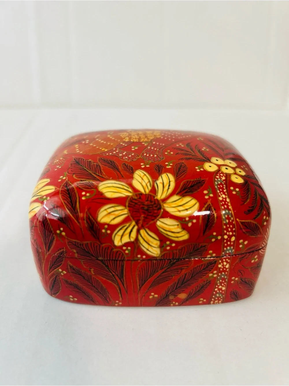 Handmade decorative or jewelry box